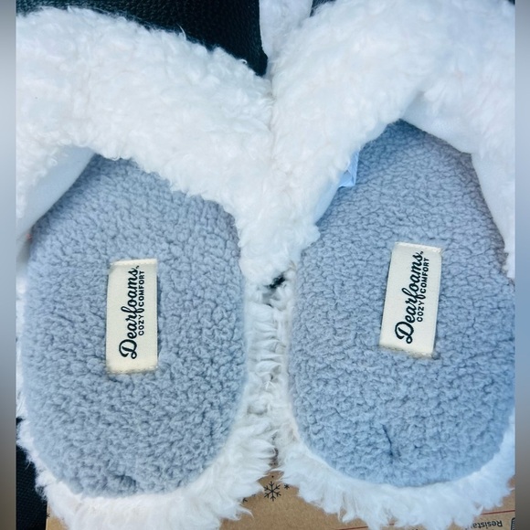 Dearfoams Cozy Comfort Unisex Critter Snowman Scuff Slippers women’s 9- - Picture 8 of 8